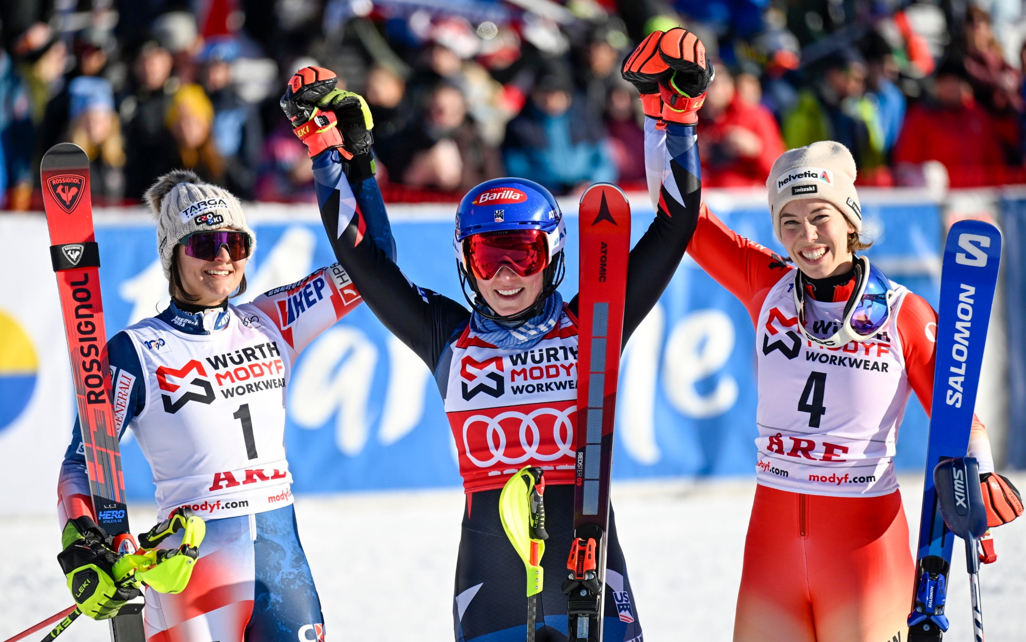 Coppa del Mondo sci, slalom Aare Shiffrin torna e trionfa Sky Sport