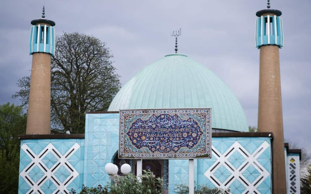 centro islamico amburgo