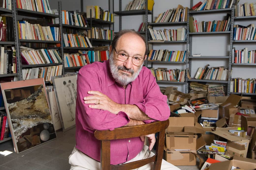 Umberto Eco. Getty Images