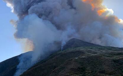 Eruzione Stromboli, vigili del fuoco: situazione è sotto controllo