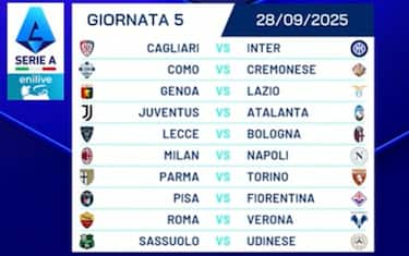 La quinta giornata