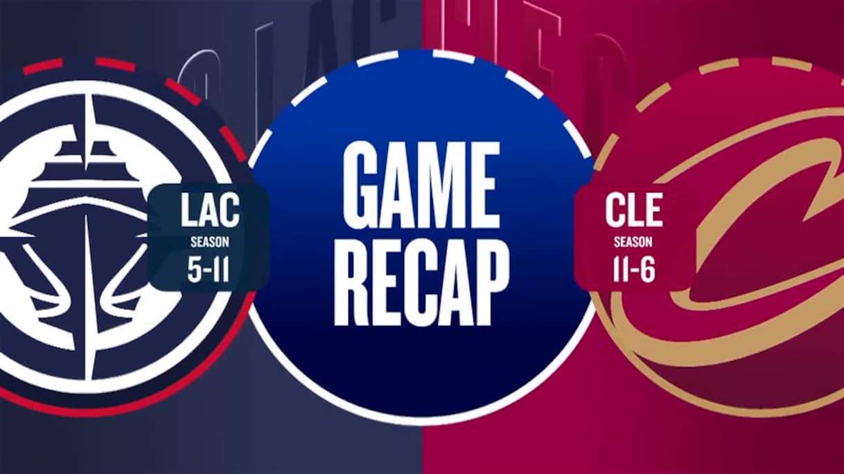 NBA: Cavaliers vs. Clippers Highlights