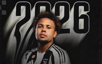 Juventus-McKennie, rinnovo fino al 2026