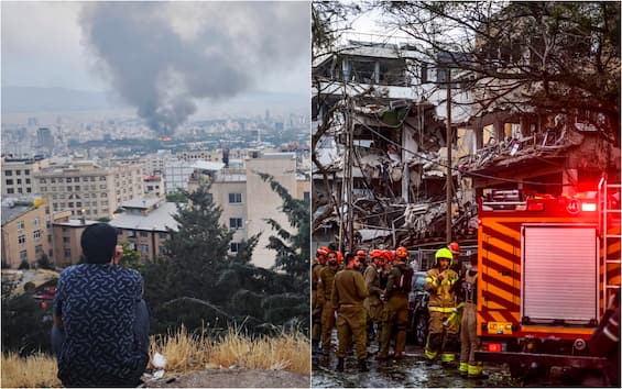 Iran-Israele, terza giornata di guerra: attaccata tv Stato a Teheran