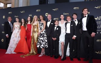 Mandatory Credit: Photo by Jay L. Clendenin/Shutterstock (14452156fo)
Keith Urban, Nicole Kidman and family
AFI Life Achievement Award Gala Tribute to Nicole Kidman, Arrivals, Los Angeles, USA - 27 Apr 2024