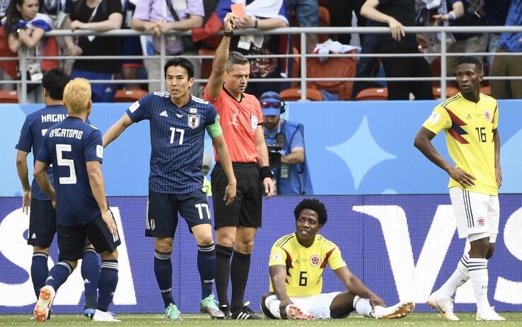 carlos sanchez, giappone colombia