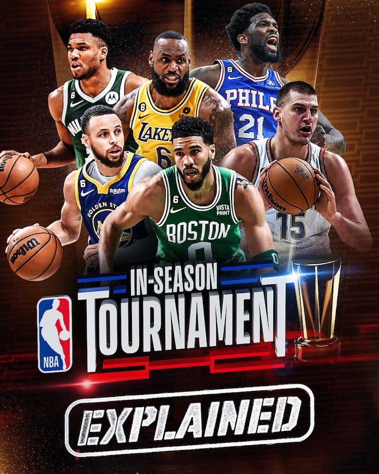 NBA Cup, Comincia L'In Season Tournament: Come Funziona Il Torneo, I ...