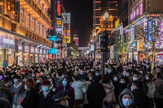 CHINA NEW YEAR PANDEMIC CORONAVIRUS COVID19