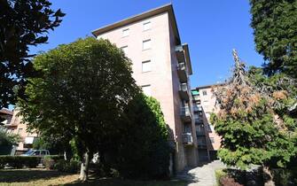 Il palazzo dove è stata uccisa Alessandra Matteuzzi