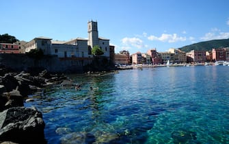 Baia del Silenzio, Sestri Levante, Genoa, Liguria, Italy, Europe. (Photo by: Paolo Picciotto/REDA&CO/Universal Images Group via Getty Images)