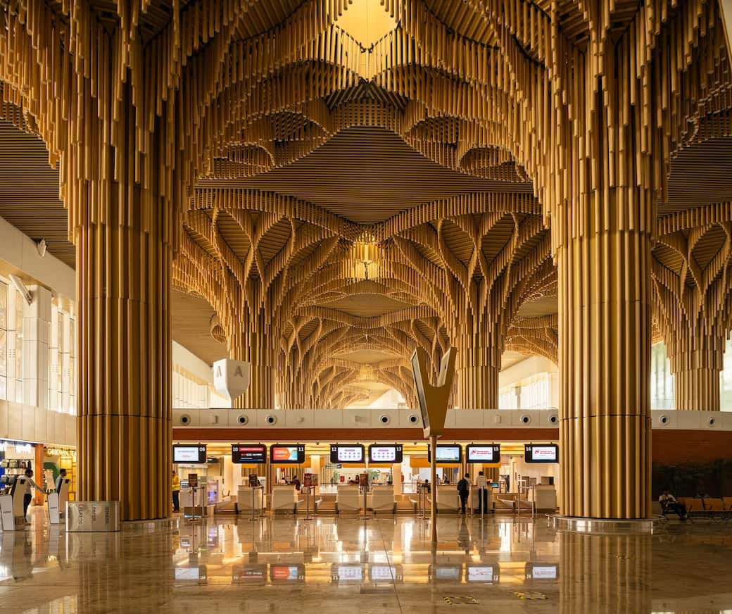 Lokapriya Gopinath Bardoloi International Airport, Terminal 2 © Guwahati International Airport Limited