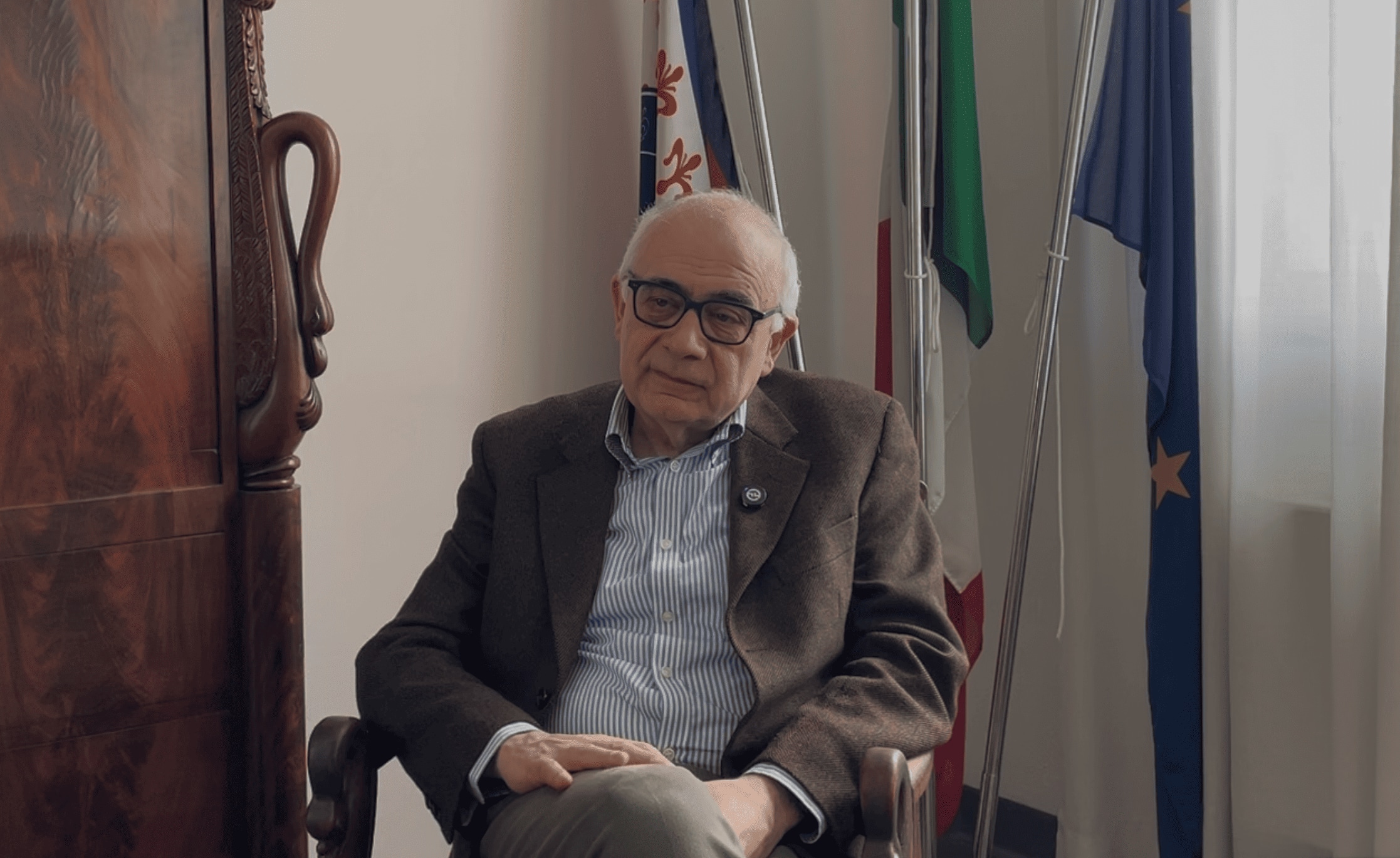 Professor Carlo Sorrentino, presidente facoltà Scienze Politiche "Cesare Alfieri"