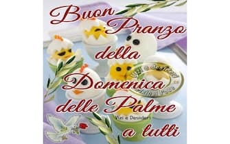 auguri domenica delle palme