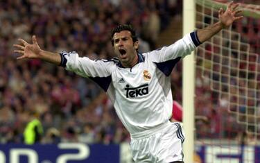 2000: Luis Figo al Real Madrid