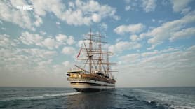 Veliero Vespucci torna a Genova dopo 23 mesi di navigazione