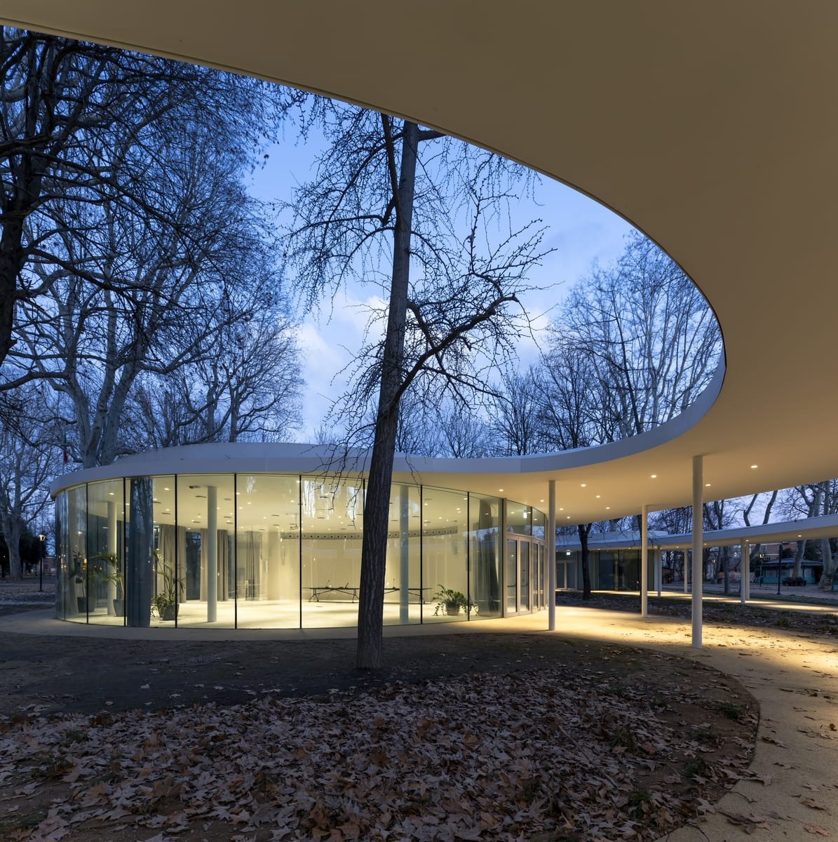 MCA - Mario Cucinella Architect, Filla - Padiglione Montagnola. Photo ©Walter Vecchio