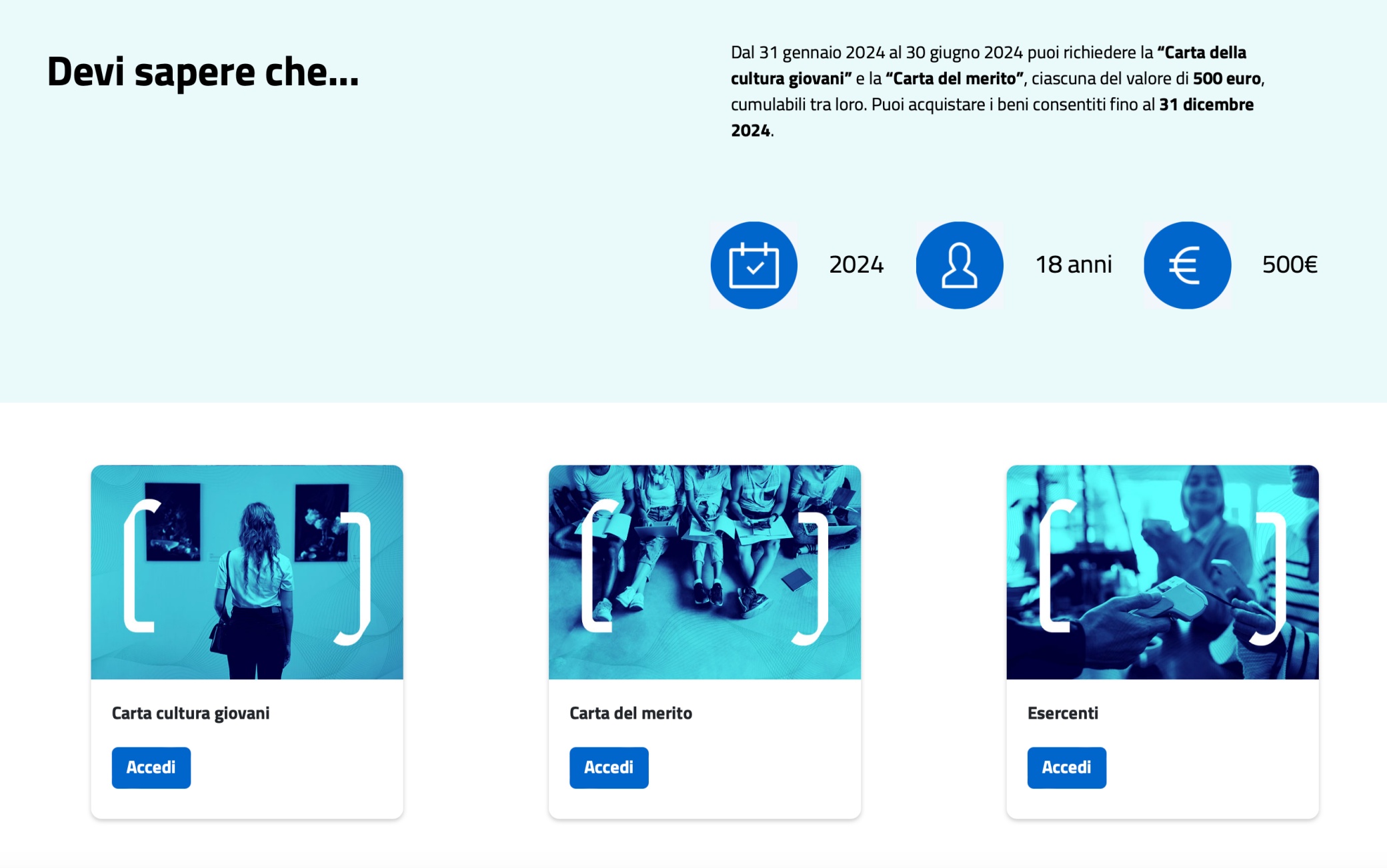 Carta Cultura Cosa Si Può Comprare Carta della cultura giovani e Carta del merito, ecco come funzionano