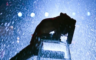 Una scena di Flashdance