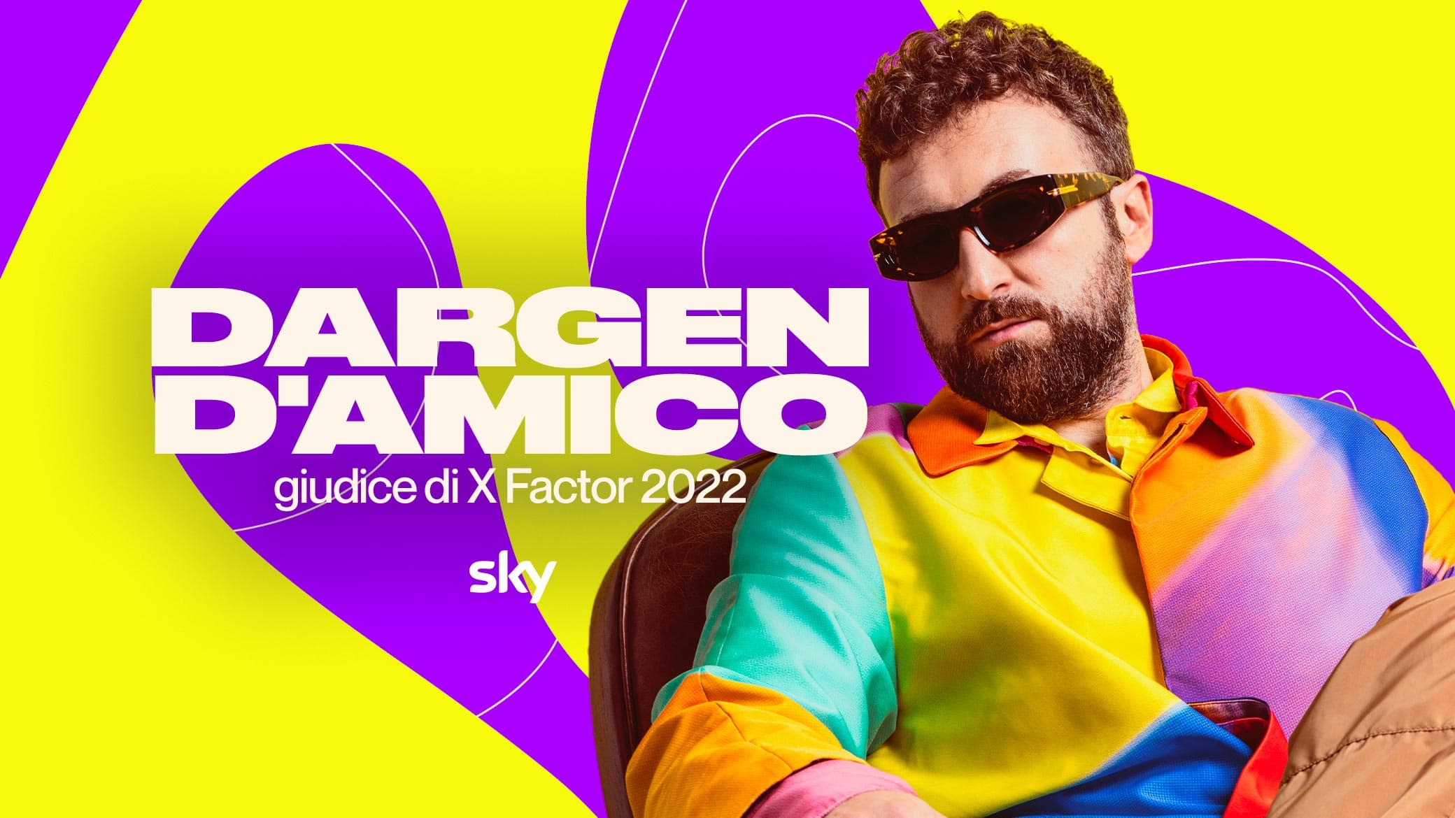 Dargen D’Amico è il nuovo giudice di X Factor 2022