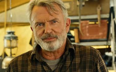 USA. Sam Neill in a scene from the (C)Universal Pictures new film: Jurassic World Dominion (2022) . 

Ref: LMK110-J7859-110222
Supplied by LMKMEDIA. Editorial Only.
Landmark Media is not the copyright owner of these Film or TV stills but provides a service only for recognised Media outlets. pictures@lmkmedia.com