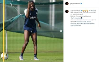 Gervinho: "Fantallenatori il prossimo gol è buono"