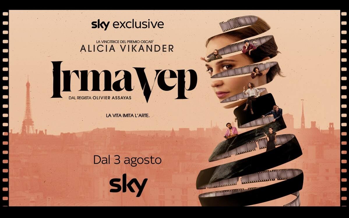 IRMA VEP 2023 Emmy ad with Alicia Vikander as Mira Harberg