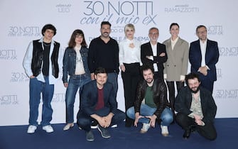 Il cast del film 30 notti con il mio ex