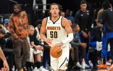 Orlando, Florida, USA, November 22, 2023, Denver Nuggets player Aaron Gordon #50 in the first half at the Amway Center.  (Photo by Marty Jean-Louis/Sipa USA)