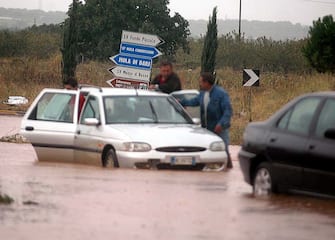 BARI - MALTEMPO E ALLAGAMENTI IN CITTA