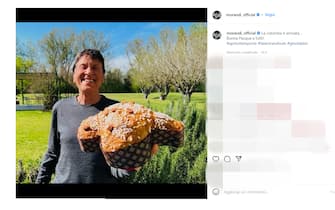 Morandi fa auguri di Pasqua
