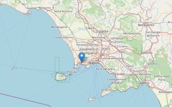 Campi Flegrei, registrato un terremoto di magnitudo 3.2