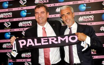 04-07-2022 Palermo.Il City Group compra Il Palermo Calcio
