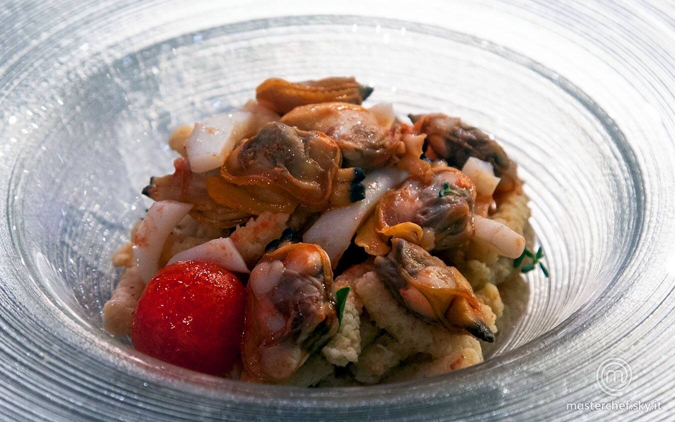 Passatelli ai frutti di mare