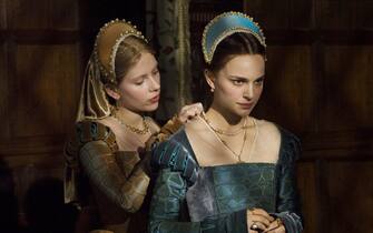Una scena del film L'altra donna del re