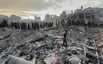 gaza campi profughi