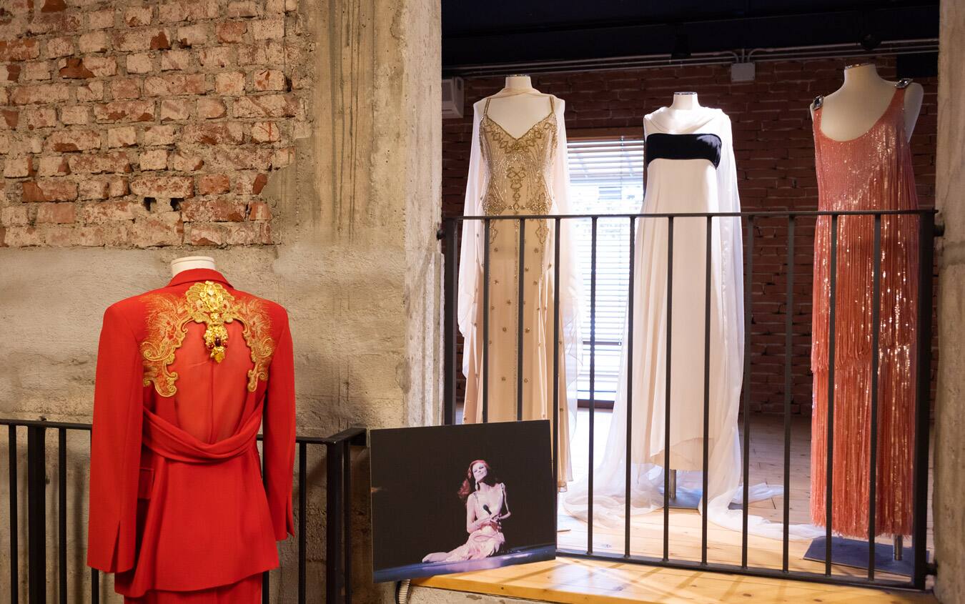 Conferenza stampa dell'evento 'Milva, icone di stile'