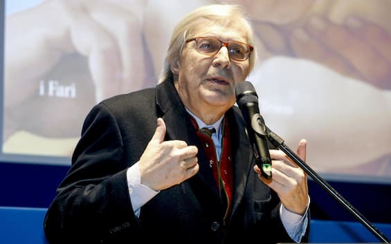 Vittorio Sgarbi leaves office after meeting with Meloni: “I resigned”