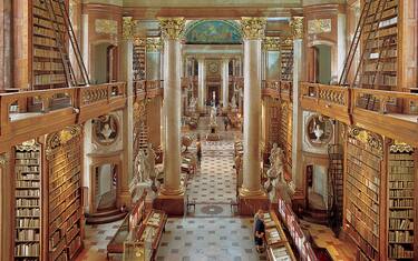 Biblioteca Nazionale Austriaca, Vienna (Austria)