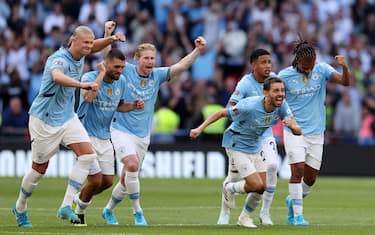 Manchester City campione per l'82,3%