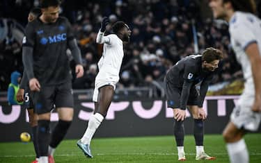 25^ giornata: Lazio-Napoli 2-2