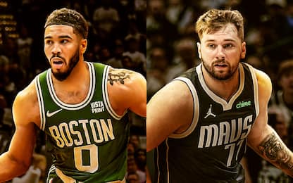 Tatum e Doncic trascinatori: solo in 4 come loro