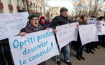 La proteste in Moldavia