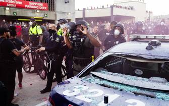 US-ATLANTA-PROTEST-HELD-IN-RESPONSE-TO-POLICE-CUSTODY-DEATH-OF-M