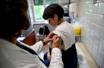 vaccinazione con Pfizer