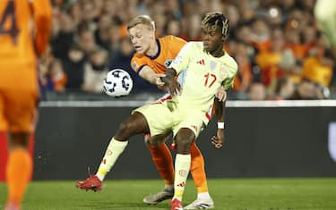 Olanda-Spagna 2-2 (andata quarti di finale)