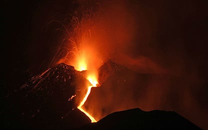 Nuova eruzione dell'Etna