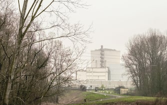 Nuclear power plant in Zerbio di Caorso (PC), Italy