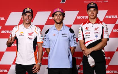 Nakagami assolve Marquez: "Non ha nessuna colpa"