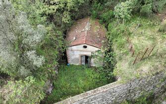 l’ex deposito del Fulmicotone a Genova