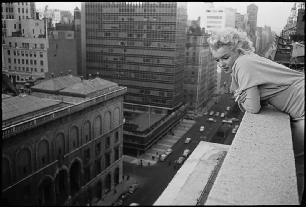  Ed Feingersh, Marilyn Monroe, 1955